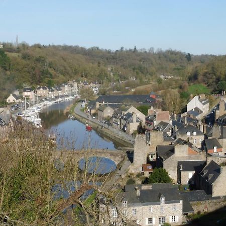 Le Pressoir Apartment Dinan Bagian luar foto
