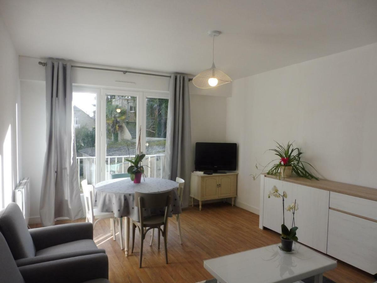 Le Pressoir Apartment Dinan Bagian luar foto