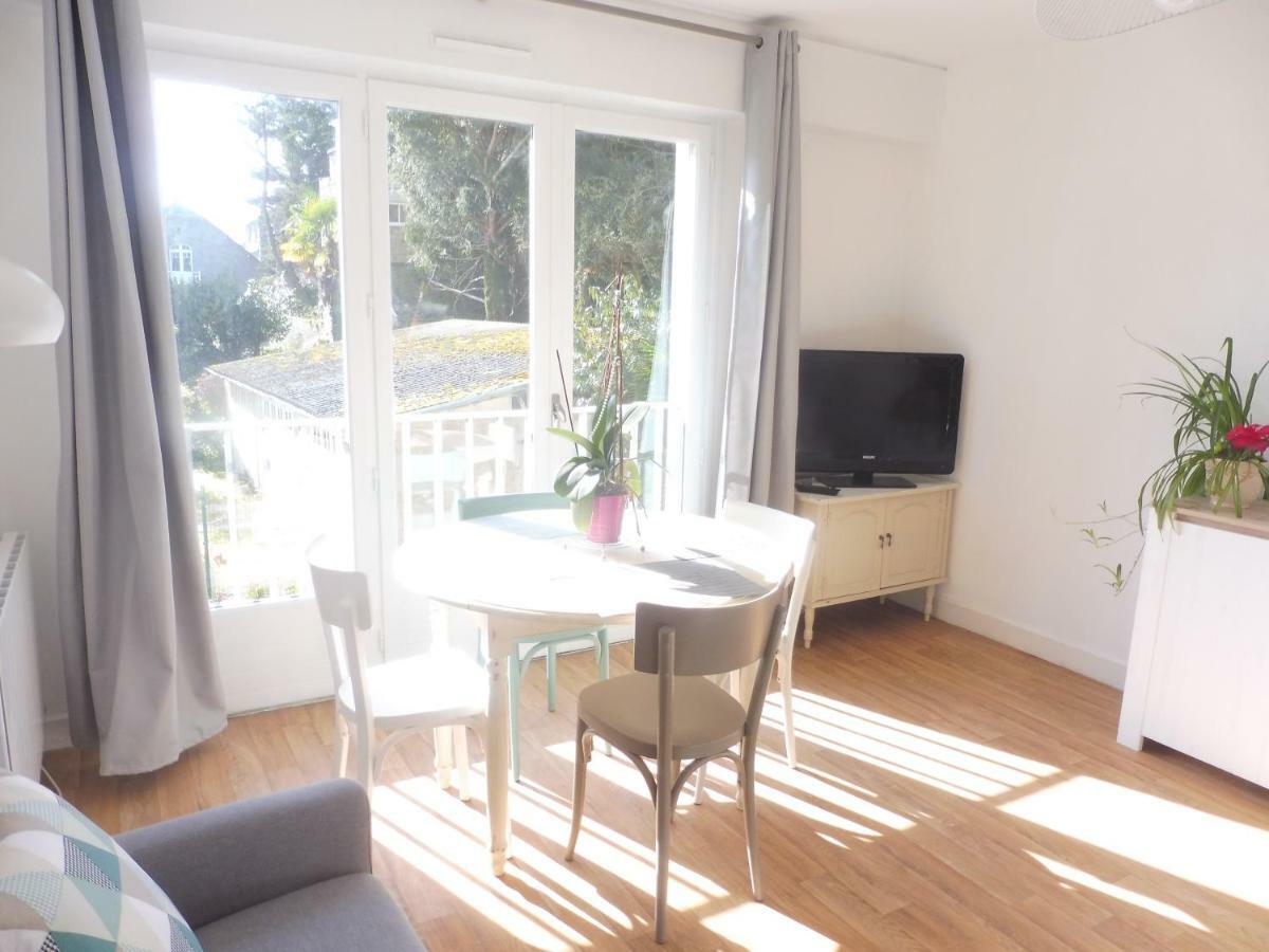 Le Pressoir Apartment Dinan Bagian luar foto